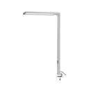 table lamp WORKLIGHT 2.0 TL UP/DOWN with touch dimmer, UGR < 13, with table clamp IP20, grey dimmable