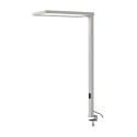 SLV table lamp WORKLIGHT 2.0 TL UP/DOWN with touch dimmer, UGR < 13, with table clamp IP20, grey dimmable