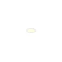 SLV Plafondinbouwarmatuur SENSER 2.0 12 RL ROUND PHASE CCT hoekig, CCT Switch IP20, wit dimbaar