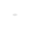 SLV Plafondinbouwarmatuur SENSER 2.0 12 RL ROUND PHASE CCT hoekig, CCT Switch IP20, wit dimbaar