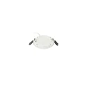 SLV Plafondinbouwarmatuur SENSER 2.0 12 RL ROUND PHASE CCT hoekig, CCT Switch IP20, wit dimbaar