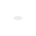 SLV Plafondinbouwarmatuur SENSER 2.0 18 RL ROUND PHASE CCT hoekig, CCT Switch IP20, wit dimbaar