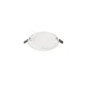 SLV Plafondinbouwarmatuur SENSER 2.0 18 RL ROUND PHASE CCT hoekig, CCT Switch IP20, wit dimbaar
