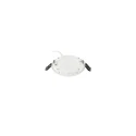 SLV ceiling recessed luminaire SENSER 2.0 12 RL ROUND DALI CCT square, DALI controllable, CCT Switch IP20, white dimmable