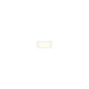 SLV ceiling recessed luminaire SENSER 2.0 12 RL SQUARE DALI CCT square, DALI controllable, CCT Switch IP20, white dimmable