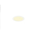 SLV ceiling recessed luminaire SENSER 2.0 24 RL ROUND DALI CCT round, DALI controllable, CCT Switch IP20, white dimmable