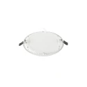 SLV ceiling recessed luminaire SENSER 2.0 24 RL ROUND DALI CCT round, DALI controllable, CCT Switch IP20, white dimmable