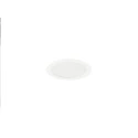 SLV ceiling recessed luminaire SENSER 2.0 24 RL ROUND DALI CCT round, DALI controllable, CCT Switch IP20, white dimmable