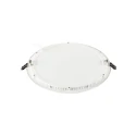 SLV ceiling recessed luminaire SENSER 2.0 30 RL ROUND DALI CCT round, DALI controllable, CCT Switch IP20, white dimmable