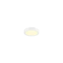 SLV wall and ceiling luminaire SENSER 2.0 24 CW ROUND PHASE CCT round, CCT Switch IP20, white dimmable