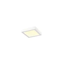 SLV wall and ceiling luminaire SENSER 2.0 24 CW SQUARE PHASE CCT square, CCT Switch IP20, white dimmable