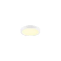 SLV Wand- en plafondarmatuur SENSER 2.0 30 CW ROUND PHASE CCT rond, CCT Switch IP20, wit dimbaar