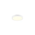 SLV Wand- en plafondarmatuur SENSER 2.0 30 CW ROUND PHASE CCT rond, CCT Switch IP20, wit dimbaar