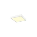 SLV wall and ceiling luminaire SENSER 2.0 30 CW SQUARE PHASE CCT square, CCT Switch IP20, white dimmable
