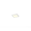 SLV wall and ceiling luminaire SENSER 2.0 18 CW SQUARE DALI CCT square, DALI controllable, CCT Switch IP20, white dimmable