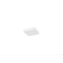 SLV wall and ceiling luminaire SENSER 2.0 18 CW SQUARE DALI CCT square, DALI controllable, CCT Switch IP20, white dimmable