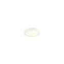 SLV Wand- en plafondarmatuur SENSER 2.0 24 CW ROUND DALI CCT rond, DALI aanstuurbaar, CCT Switch IP20, wit dimbaar