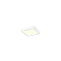 SLV Wand- en plafondarmatuur SENSER 2.0 24 CW SQUARE DALI CCT hoekig, DALI aanstuurbaar, CCT Switch IP20, wit dimbaar