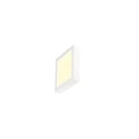 SLV Wand- en plafondarmatuur SENSER 2.0 24 CW SQUARE DALI CCT hoekig, DALI aanstuurbaar, CCT Switch IP20, wit dimbaar
