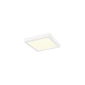 SLV Wand- en plafondarmatuur SENSER 2.0 30 CW SQUARE DALI CCT hoekig, DALI aanstuurbaar, CCT Switch IP20, wit dimbaar