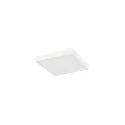 SLV Wand- en plafondarmatuur SENSER 2.0 30 CW SQUARE DALI CCT hoekig, DALI aanstuurbaar, CCT Switch IP20, wit dimbaar