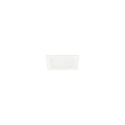 Plafondinbouwarmatuur SENSER 2.0 18 RL ROUND DALI CCT hoekig, DALI aanstuurbaar, CCT Switch IP20, wit dimbaar