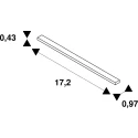 SLV Aansluitkabel LEDSTRIP COB S