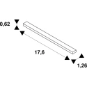 SLV Aansluitkabel LEDSTRIP  COB TW S