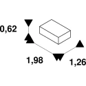 SLV direct connector LEDSTRIP  COB TW S