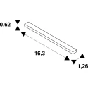 SLV Verbinder LEDSTRIP SMD TW S met Voedermogelijkheid