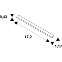 SLV Aansluitkabel LEDSTRIP SMD S 10MM
