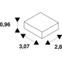 SLV distributor LEDSTRIP HUB 2-fold