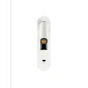 SLV wall recessed luminaire GRIP! S WL DIM USB-C with switch, adjustable, with USB charging function IP20, black, white dimmable