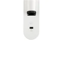 SLV wall recessed luminaire GRIP! S WL DIM USB-C with switch, adjustable, with USB charging function IP20, black, white dimmable