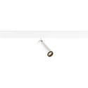 SLV Spotlight op rail GRIP! M 48V DALI (DEEP & RECESSED TRACK) cardanisch IP20, zwart, wit dimbaar