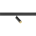 SLV Spotlight op rail GRIP! M 48V DALI (DEEP & RECESSED TRACK) cardanisch IP20, goud, zwart dimbaar
