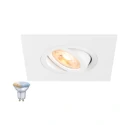 recessed spotlight NEW TRIA® 75 XL SMART SET GU10 TW round, set of 1, tunable white GU10 IP20, white dimmable