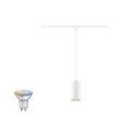 1-fase pendelarmatuur ASTO TUBE SMART SET 1PH PD GU10 TW Set van 1, Tunable White, ZigBee aanstuurbaar
