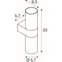 Wandarmatuur ENOLA 2.0 M SMART SET WL DOUBLE UP/DOWN GU10 2-vlams, Set van 1, Tunable White, ZigBee aanstuurbaar