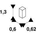 SLV Eindkap LEDSTRIP SURFACE XS