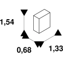 SLV Eindkap LEDSTRIP SURFACE S