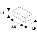 SLV Ophanging LEDSTRIP PROFIL S