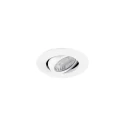 recessed downlight UNIVERSAL DOWNLIGHT SLIM PHASE IP50/IP65, black dimmable