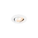 recessed downlight UNIVERSAL DOWNLIGHT SLIM PHASE IP50/IP65, black dimmable