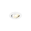 recessed downlight UNIVERSAL DOWNLIGHT SLIM PHASE IP50/IP65, black dimmable