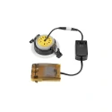 recessed downlight UNIVERSAL DOWNLIGHT SLIM PHASE IP50/IP65, black dimmable