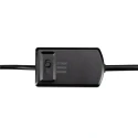 recessed downlight UNIVERSAL DOWNLIGHT SLIM PHASE IP50/IP65, black dimmable
