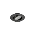 SLV recessed downlight UNIVERSAL DOWNLIGHT SLIM PHASE IP50/IP65, black dimmable