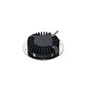 SLV Inbouwarmatuur DL 126 LED rond, chroom 3W 150lm 3000K 90° 90° CRI 80