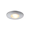 Inbouwarmatuur DEKLED, metallic, zilver 1W 90lm 3000K CRI >80